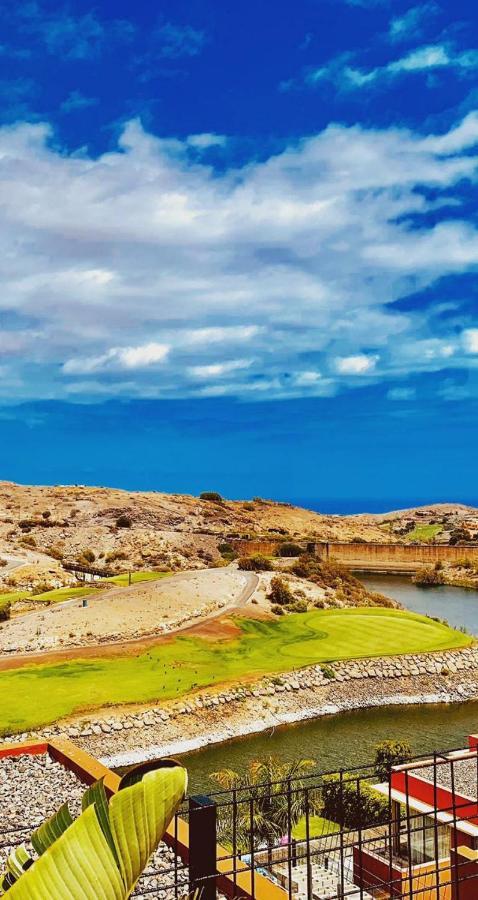 Salobre Golf Los Dragos Atico De Lujo Luaran gambar