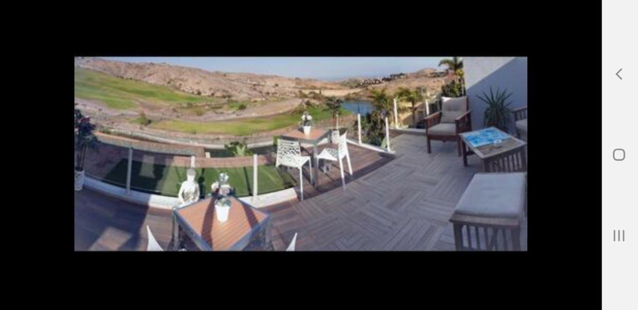 Salobre Golf Los Dragos Atico De Lujo Luaran gambar